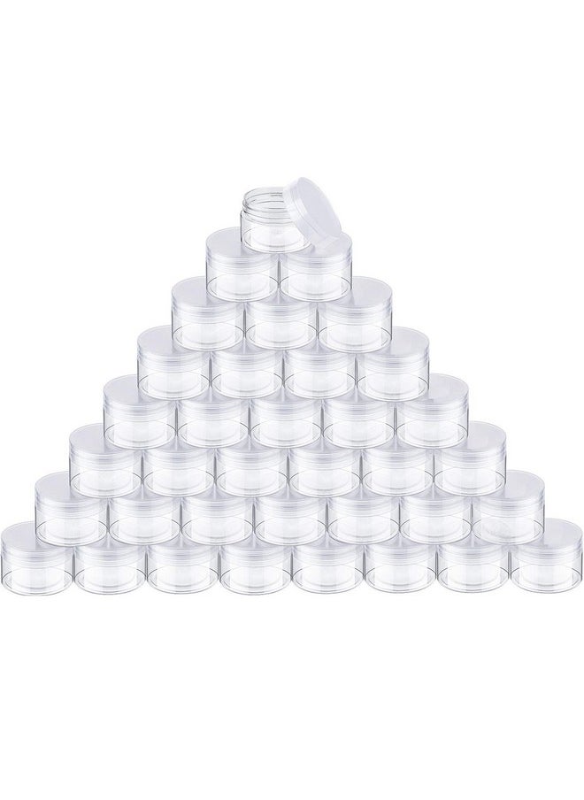 48 Pack Of 1 Oz/30Ml Mini Round Tins With Screw Lids Aluminum Empty Tins Metal Storage Tin Jars Spice Containers Travel Tin Cans