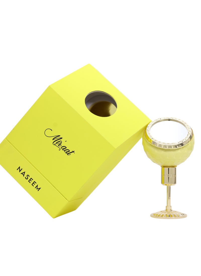 Miraat Aqua Parfum 100ml – Alcohol-Free, Long-Lasting Eau De Parfum with Raspberry, Jasmine & Musk