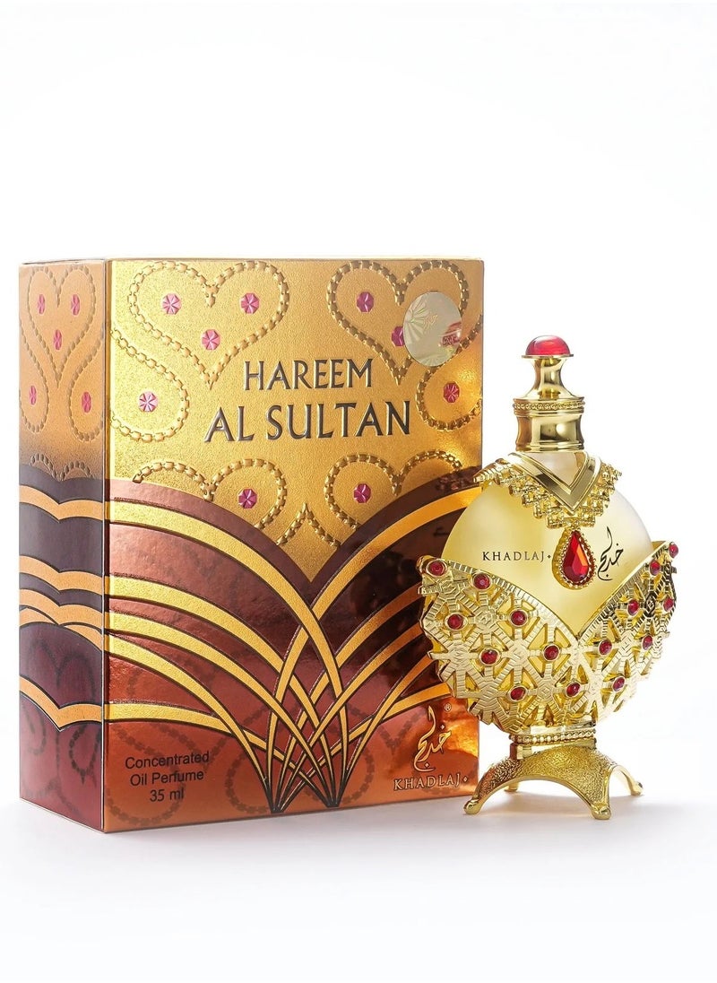 Hareem Al Sultan Gold Perfume Oil 35ml