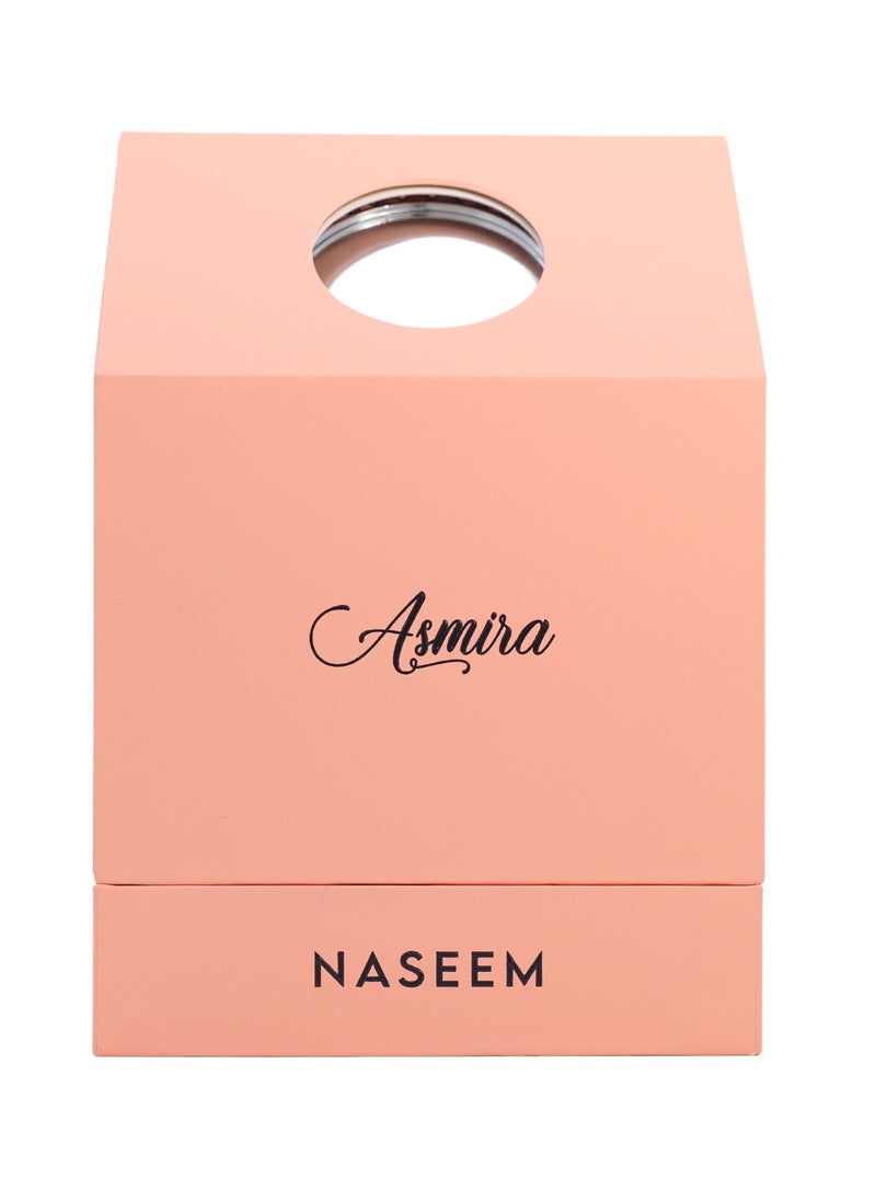 Asmira Aqua Parfum for women 100ml - Alcohol-Free, Long-Lasting Eau De Parfum with Cherry, Saffron & Vanilla Notes