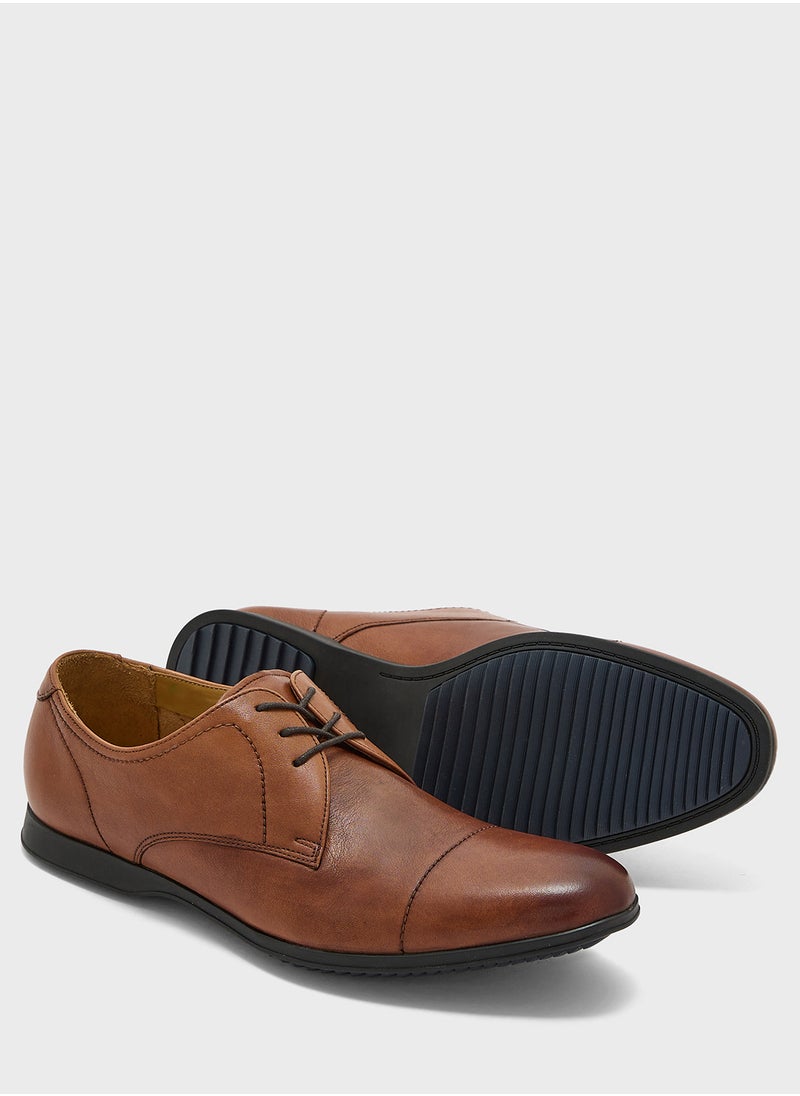 Parkin Toecap Lace Ups