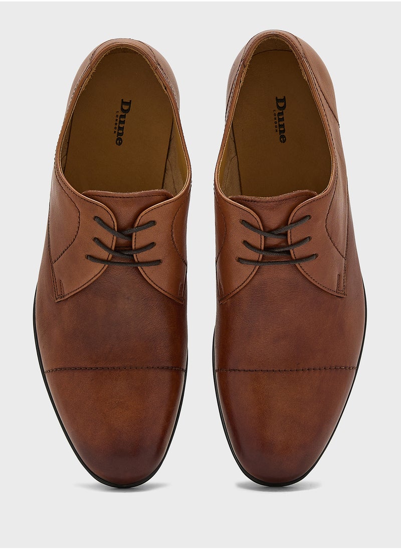 Parkin Toecap Lace Ups