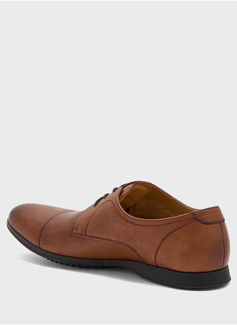 Parkin Toecap Lace Ups