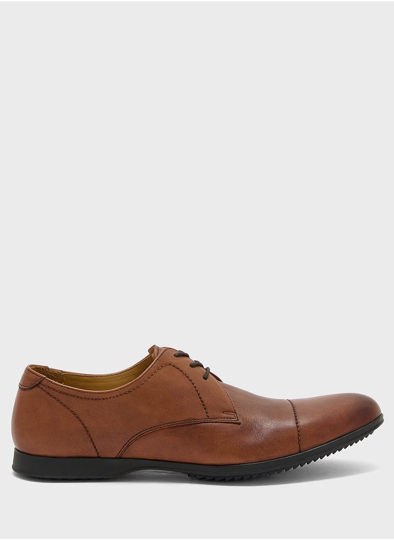 Parkin Toecap Lace Ups