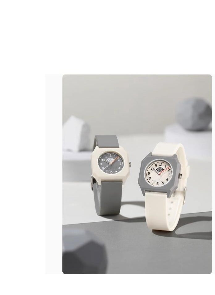 Female Student Versatile Japanese Small Square Watch