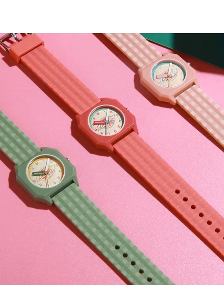 Female Student Versatile Japanese Small Square Watch