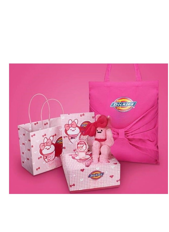 Female Co Branded Limited Edition Watch Gift Box, Birthday Gift For Girlfriend