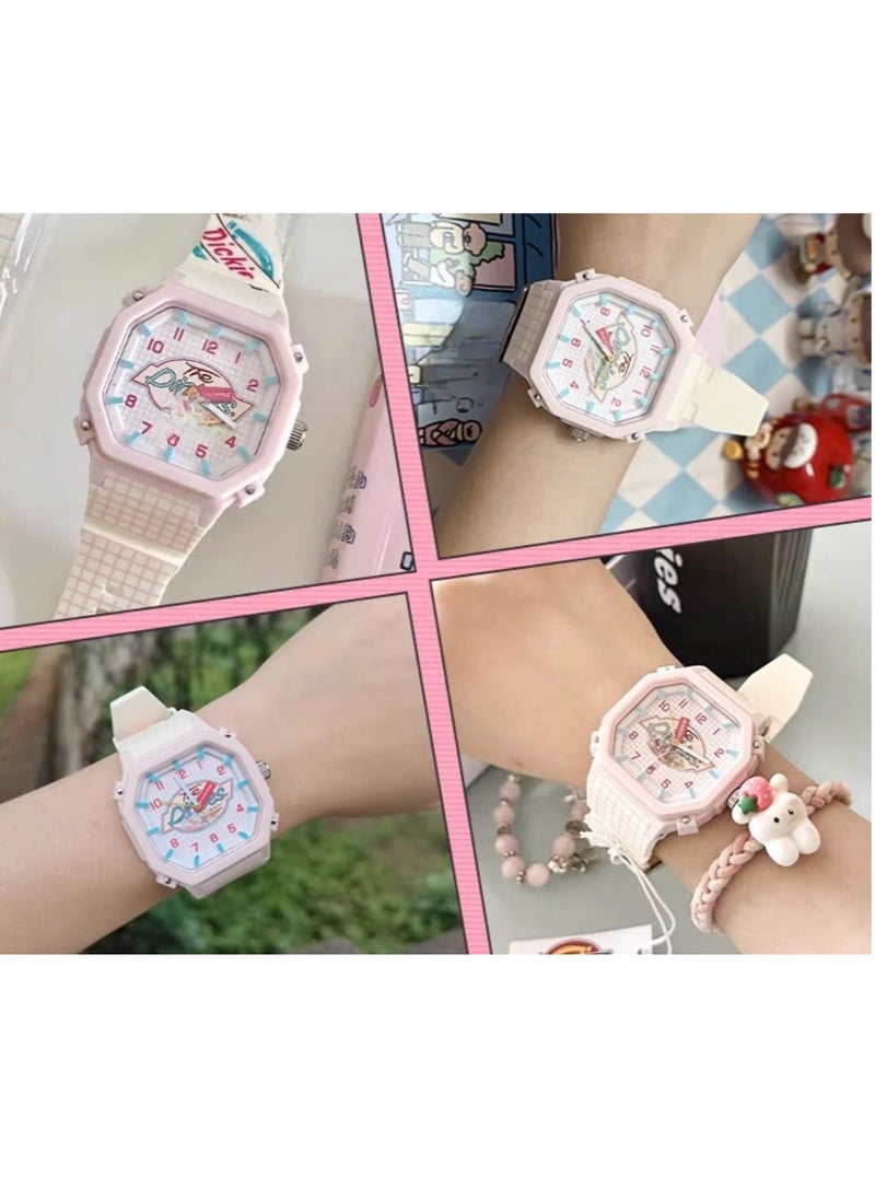 Women's Sweet Small Square Beautiful Student Fashion Watch