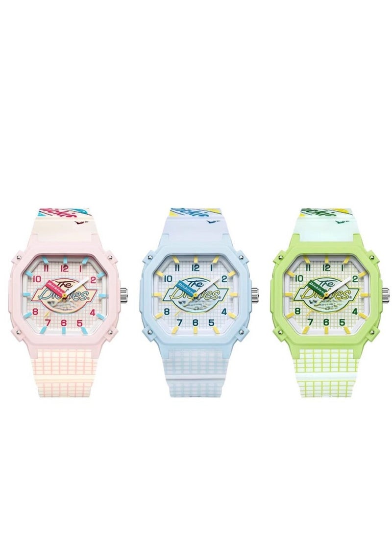 Women's Sweet Small Square Beautiful Student Fashion Watch