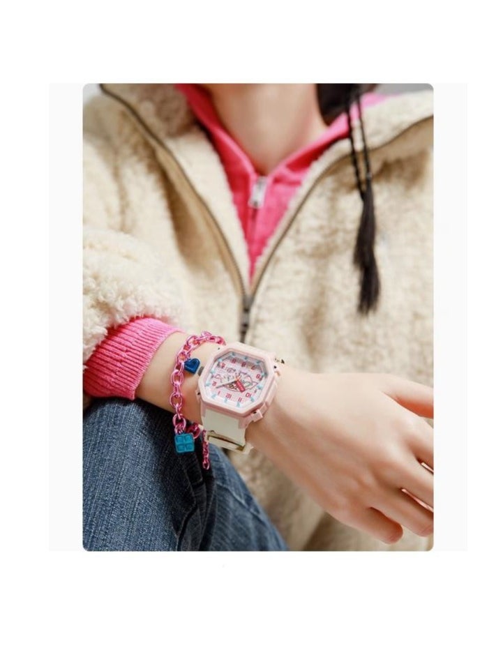 Women's Sweet Small Square Beautiful Student Fashion Watch