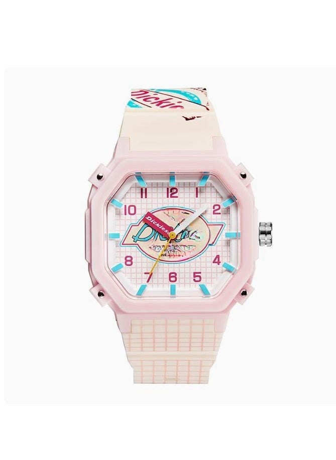 Women's Sweet Small Square Beautiful Student Fashion Watch