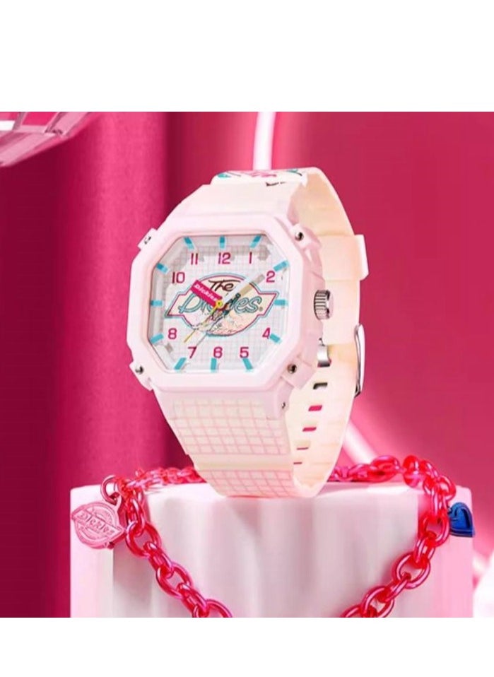 Women's Sweet Small Square Beautiful Student Fashion Watch