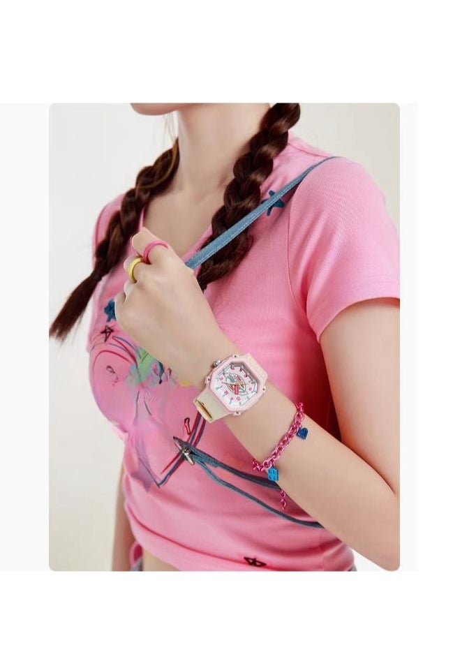 Women's Sweet Small Square Beautiful Student Fashion Watch