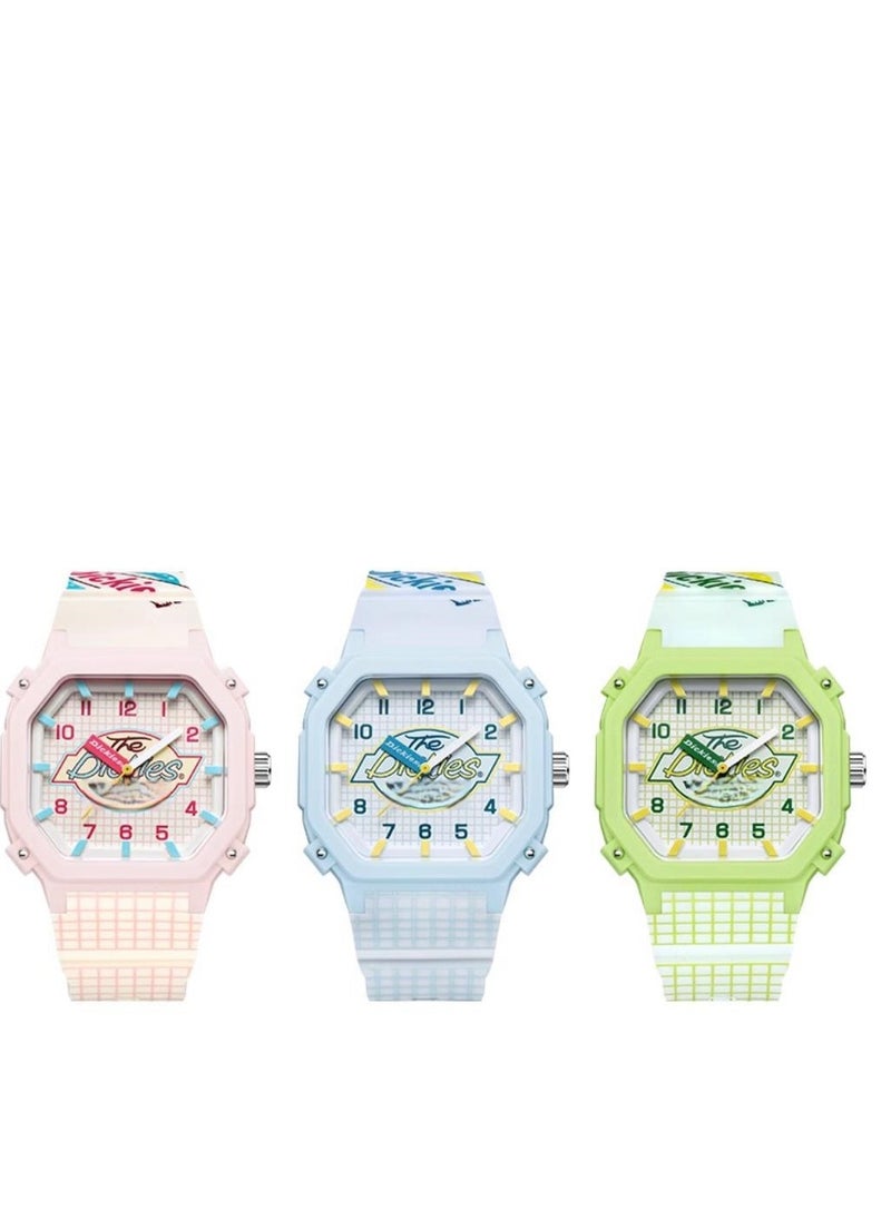 Women's Sweet Small Square Beautiful Student Fashion Watch