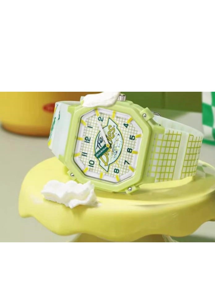 Women's Sweet Small Square Beautiful Student Fashion Watch