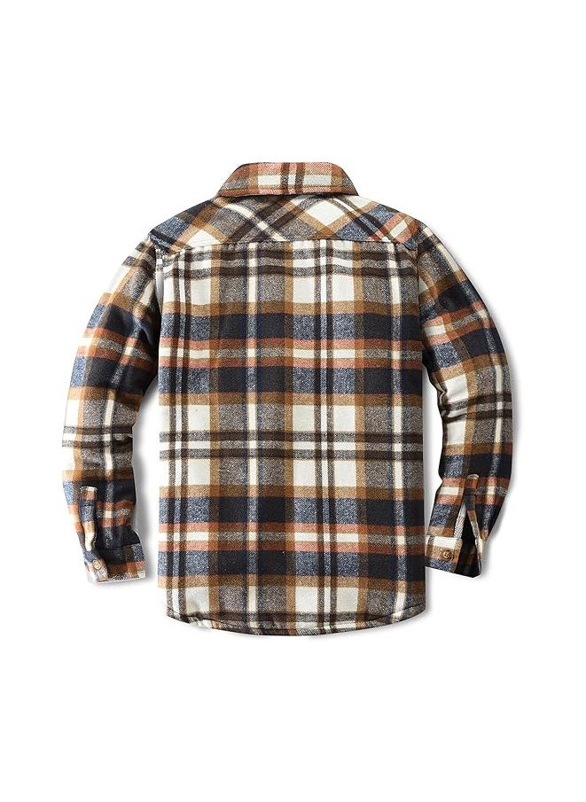 Trendy Checkered Flannel Shirt – Perfect for Casual & Outdoor Wear