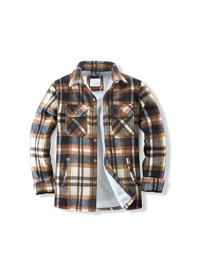 Trendy Checkered Flannel Shirt – Perfect for Casual & Outdoor Wear