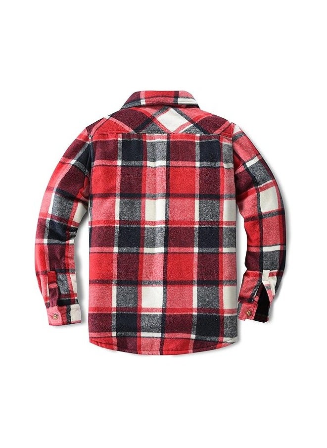 Trendy Checkered Flannel Shirt – Perfect for Casual & Outdoor Wear