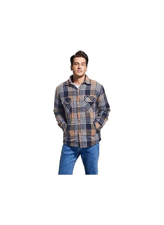 Trendy Checkered Flannel Shirt – Perfect for Casual & Outdoor Wear