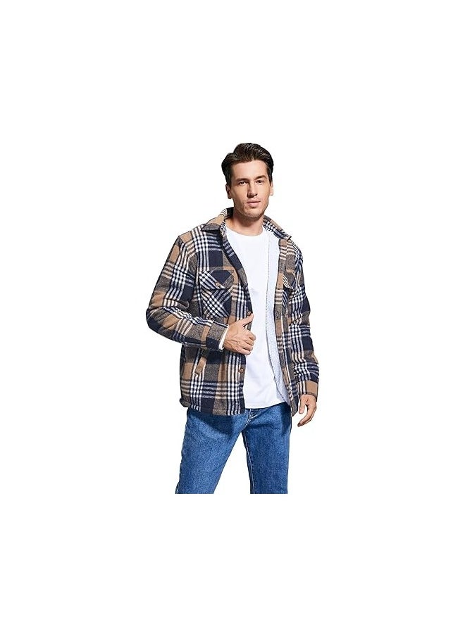 Trendy Checkered Flannel Shirt – Perfect for Casual & Outdoor Wear