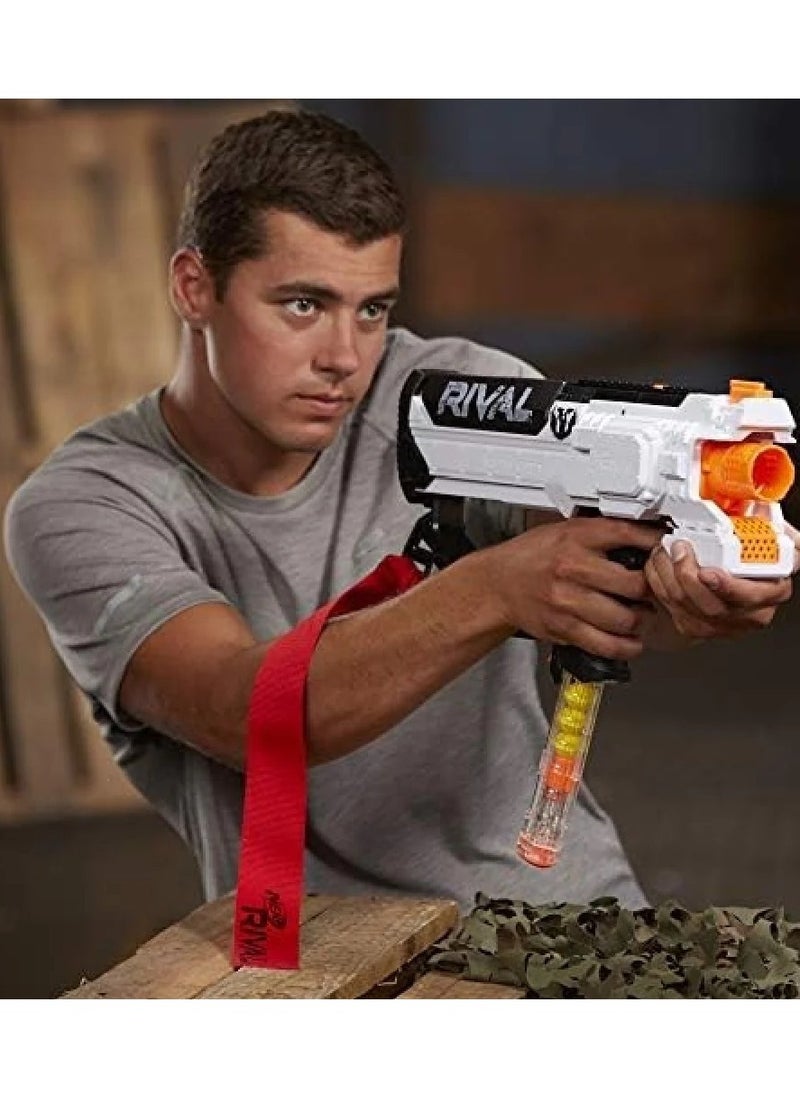 Nerf Rival Hera Mxvii 1200 White Combat Blaster