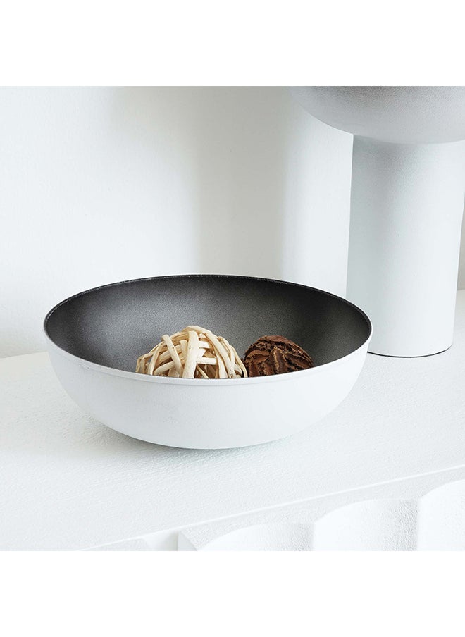 Zoldyck Decor Bowl D25x7.5cm - Grey