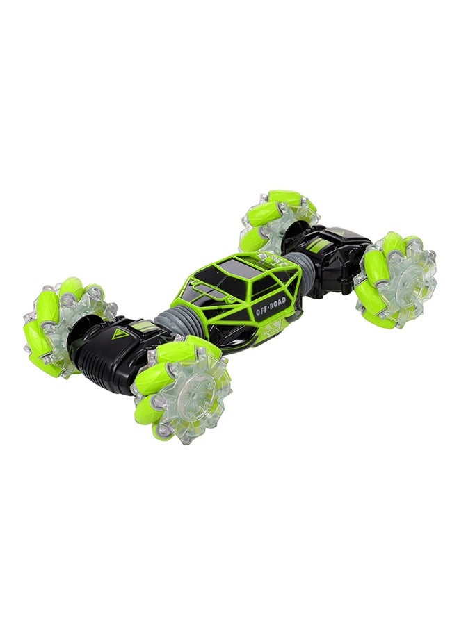 RC Stunt Car 4WD with Watch Gesture Sensor Control Deformable Electric Car for Extreme Off-Road Stunts