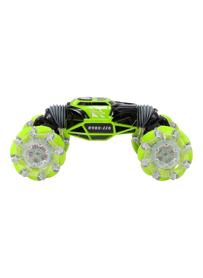 RC Stunt Car 4WD with Watch Gesture Sensor Control Deformable Electric Car for Extreme Off-Road Stunts