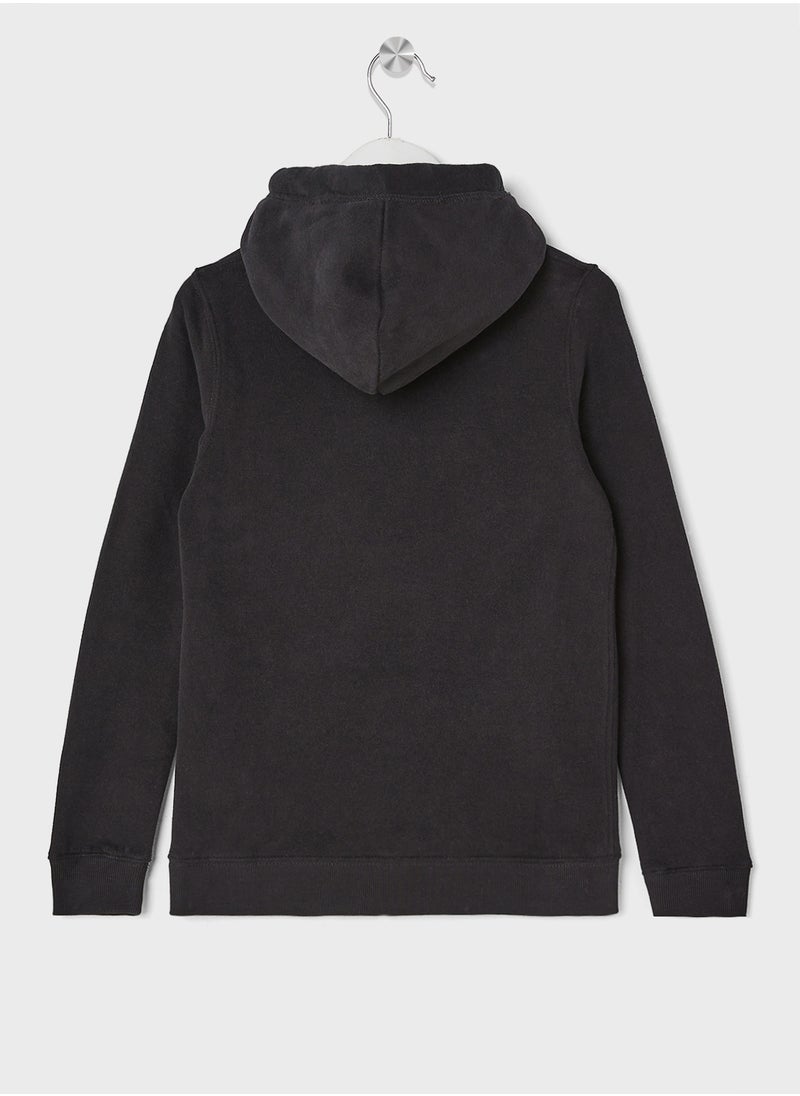 Youth Pocket Hoodie