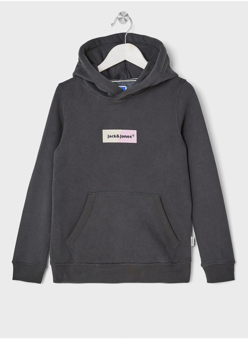 Youth Pocket Hoodie