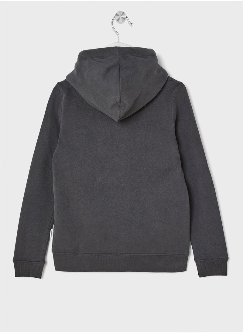 Youth Pocket Hoodie