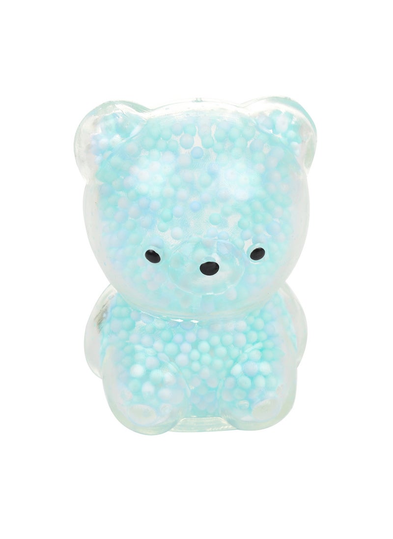 Cute Bear Foam Stress Relief Squeeze ToyBlue and green bear Blue and green bear