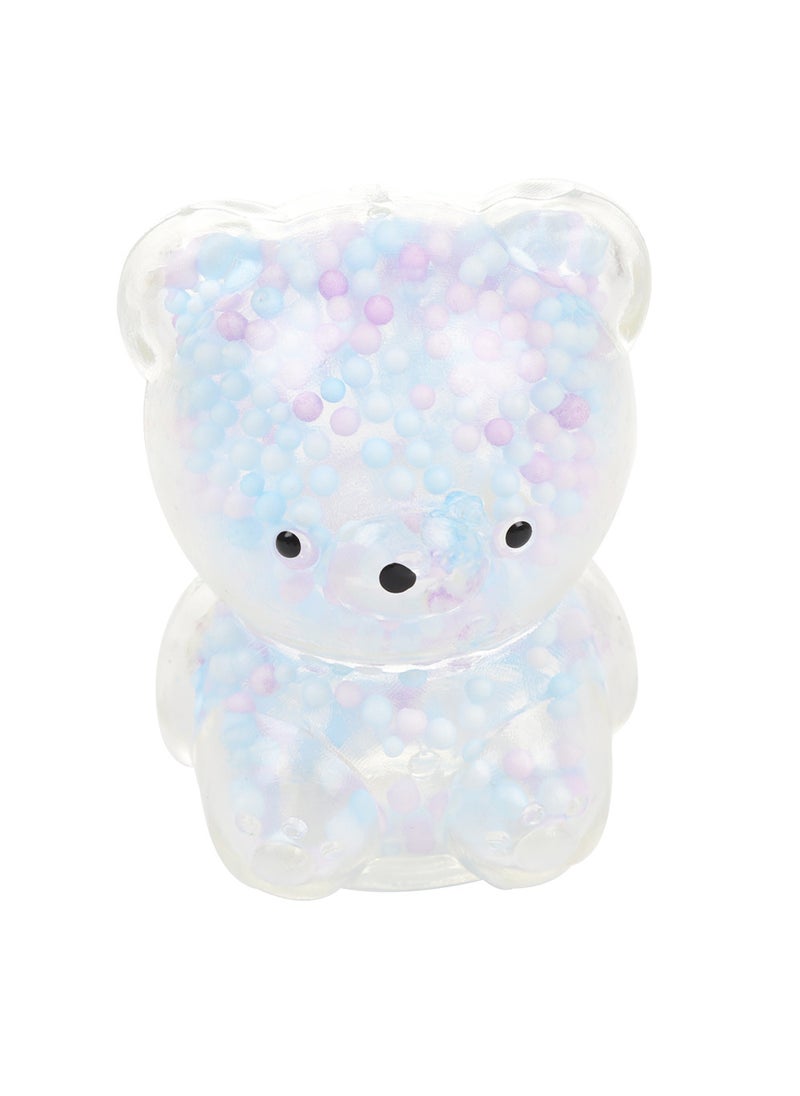 Cute Bear Foam Stress Relief Squeeze ToyBlue purple bear Blue purple bear