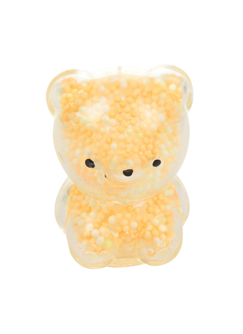 Cute Bear Foam Stress Relief Squeeze ToyYellow orange bear Yellow orange bear