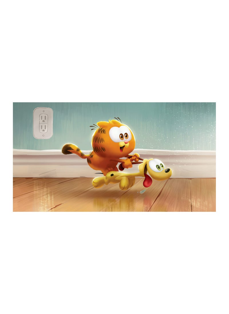 1000-Piece Colorful Garfield & Odie Cartoon Puzzle