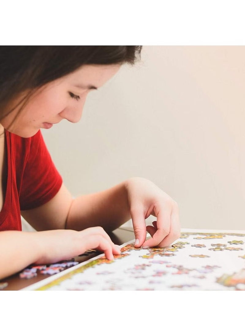 1000-Piece Colorful Garfield and Odie Cartoon Puzzle