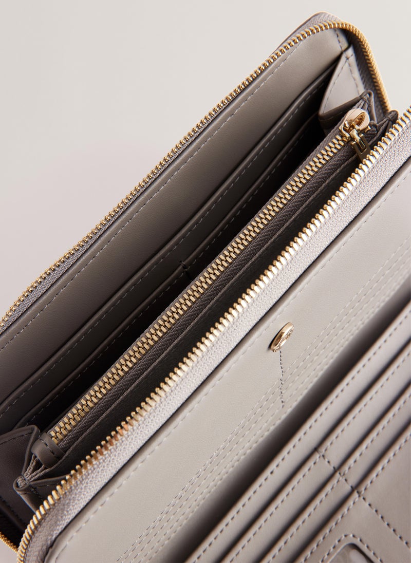 Delfie Webbing Zip Over Wallet