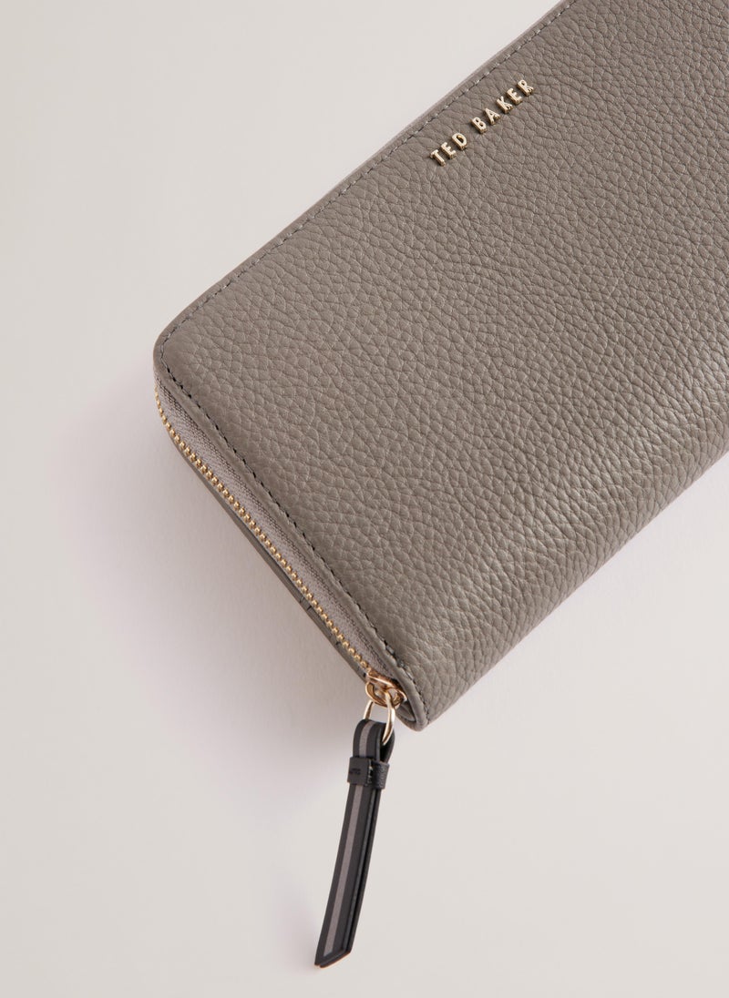 Delfie Webbing Zip Over Wallet