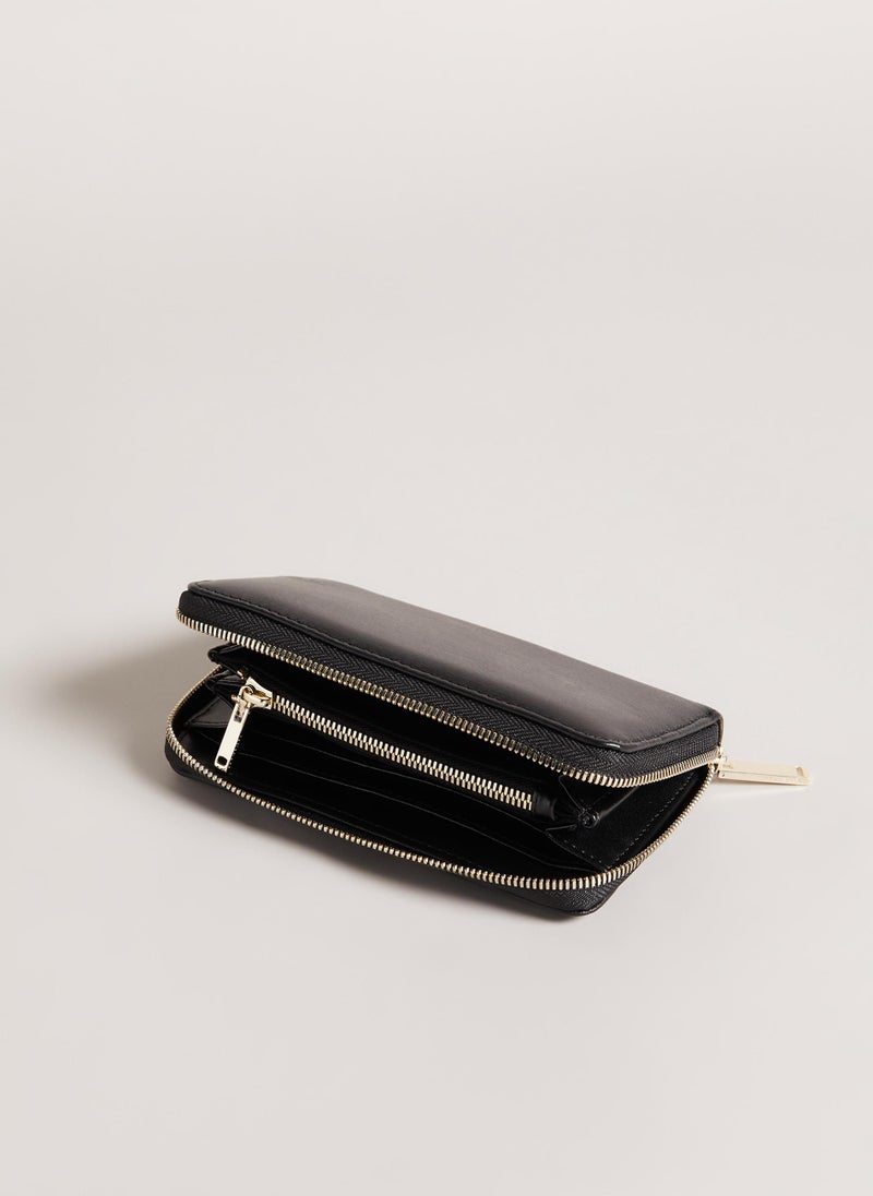 Garceta Midi Zip Around Purse