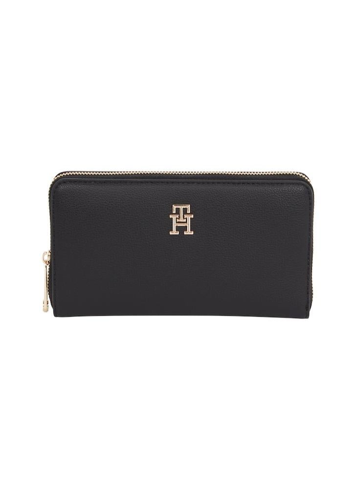 Monogram Zip Over Wallet