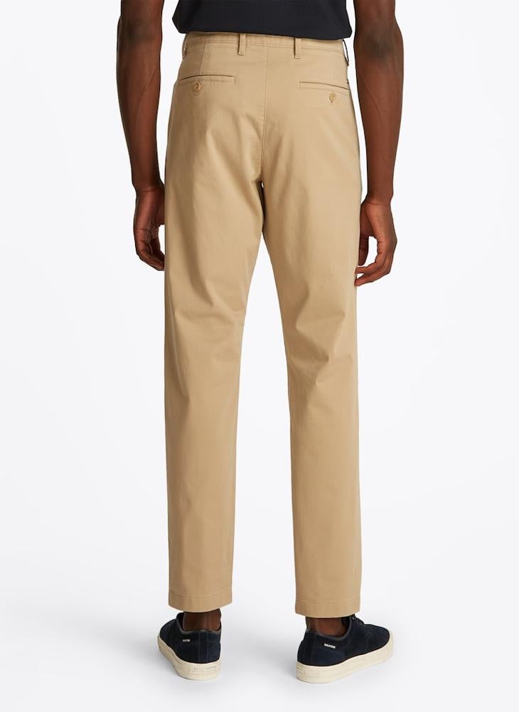 Harlem Tapered Stretch Chino Trousers