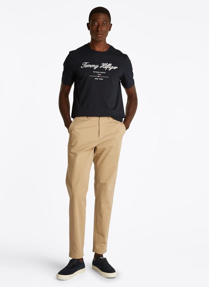Harlem Tapered Stretch Chino Trousers
