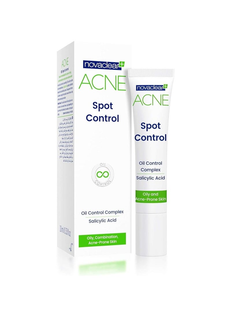 Acne Spot Control White/Green 10ml