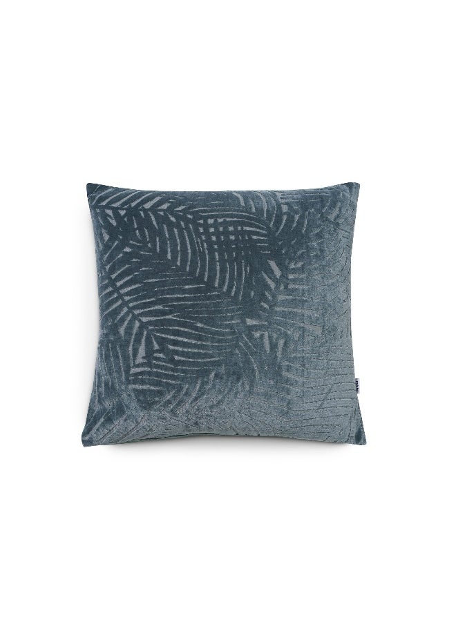 Hestia Velvet Filled Cushion 45X45Cm - Green