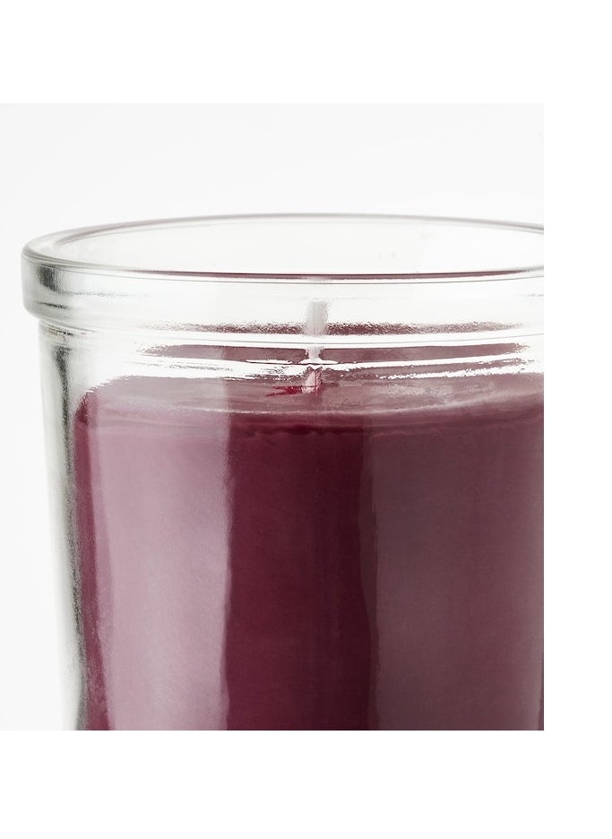 Page of 4 STORTSKON Scented candle in glass, Berries/red, 20 Hour