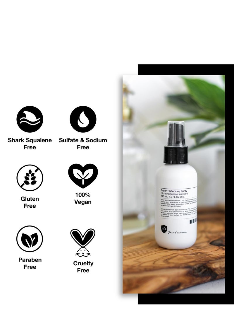 Number 4 Sugar Texture Spray for Hair, Wavy Hair Products, Texturizing Spray, 4.9 oz