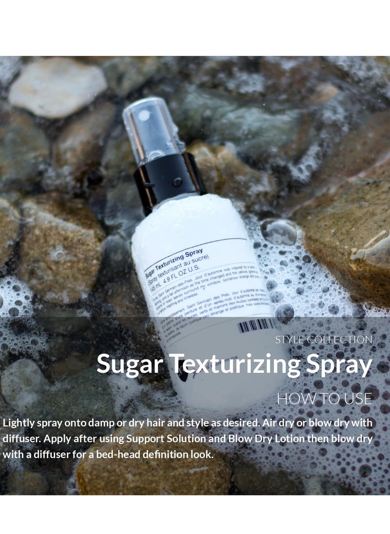 Number 4 Sugar Texture Spray for Hair, Wavy Hair Products, Texturizing Spray, 4.9 oz