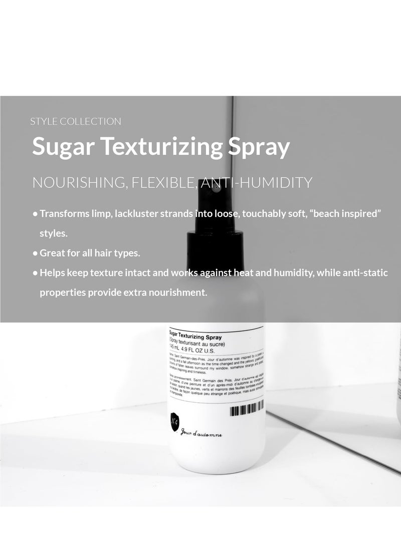 Number 4 Sugar Texture Spray for Hair, Wavy Hair Products, Texturizing Spray, 4.9 oz