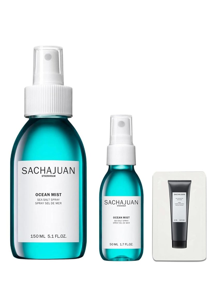 SACHAJUAN Ocean Mist Sea Salt Spray, Wave, Texture, Grip & Volume for Texturizing Beach Waves, Matt Finish