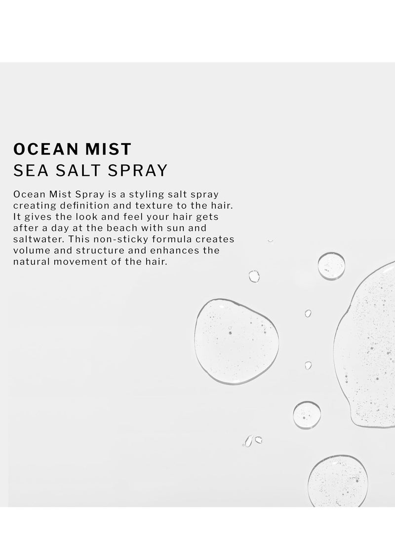SACHAJUAN Ocean Mist Sea Salt Spray, Wave, Texture, Grip & Volume for Texturizing Beach Waves, Matt Finish
